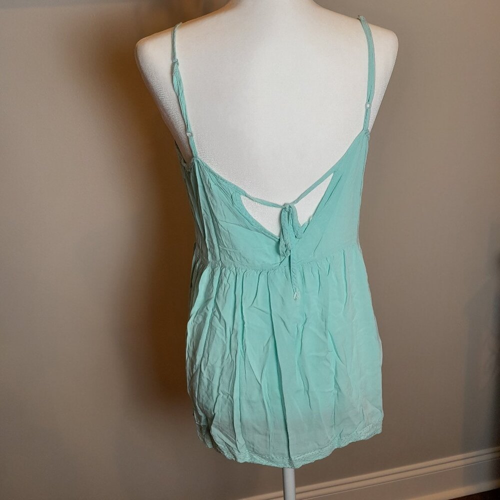 ALTAR'D STATE Pretty Teal Top #beach #spring #summer - Picture 6 of 7